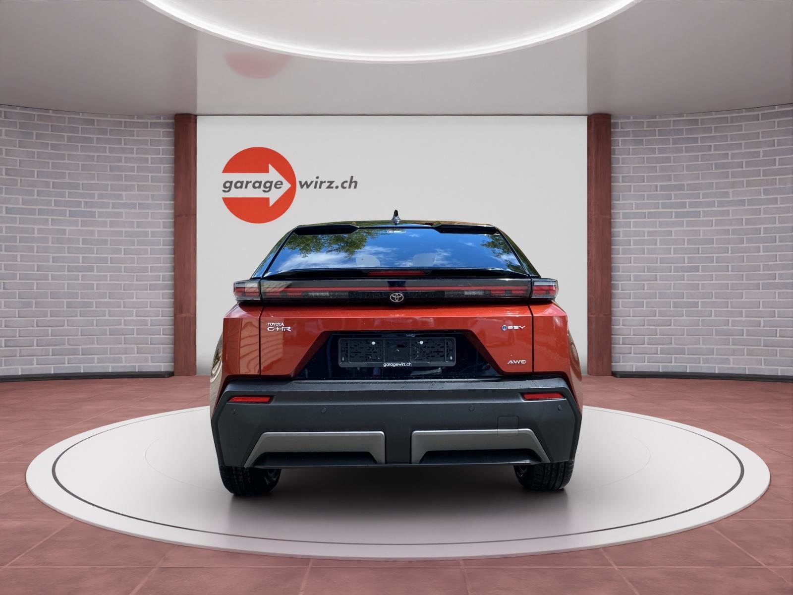 TOYOTA C-HR+ Premium AWD, Electric, New car, Automatic - 4