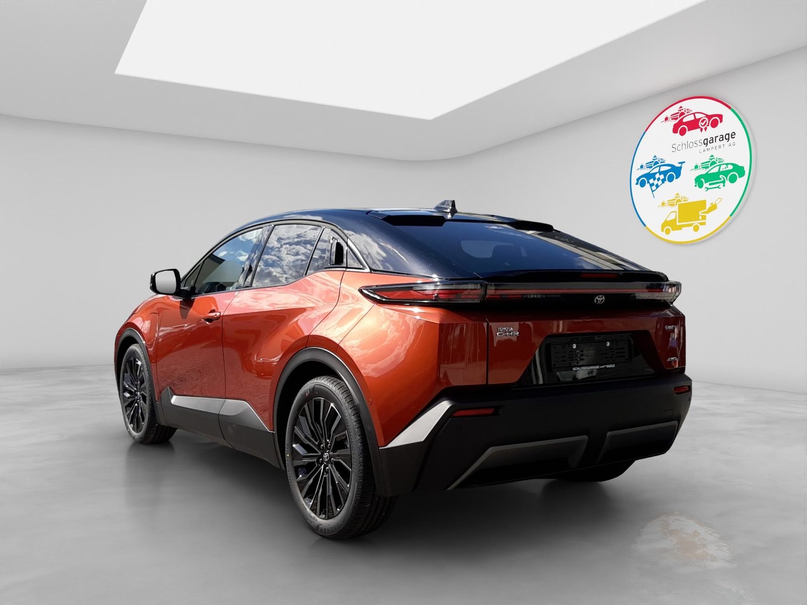 TOYOTA C-HR+ Premium AWD, Elettrica, Auto nuove, Automatico - 4