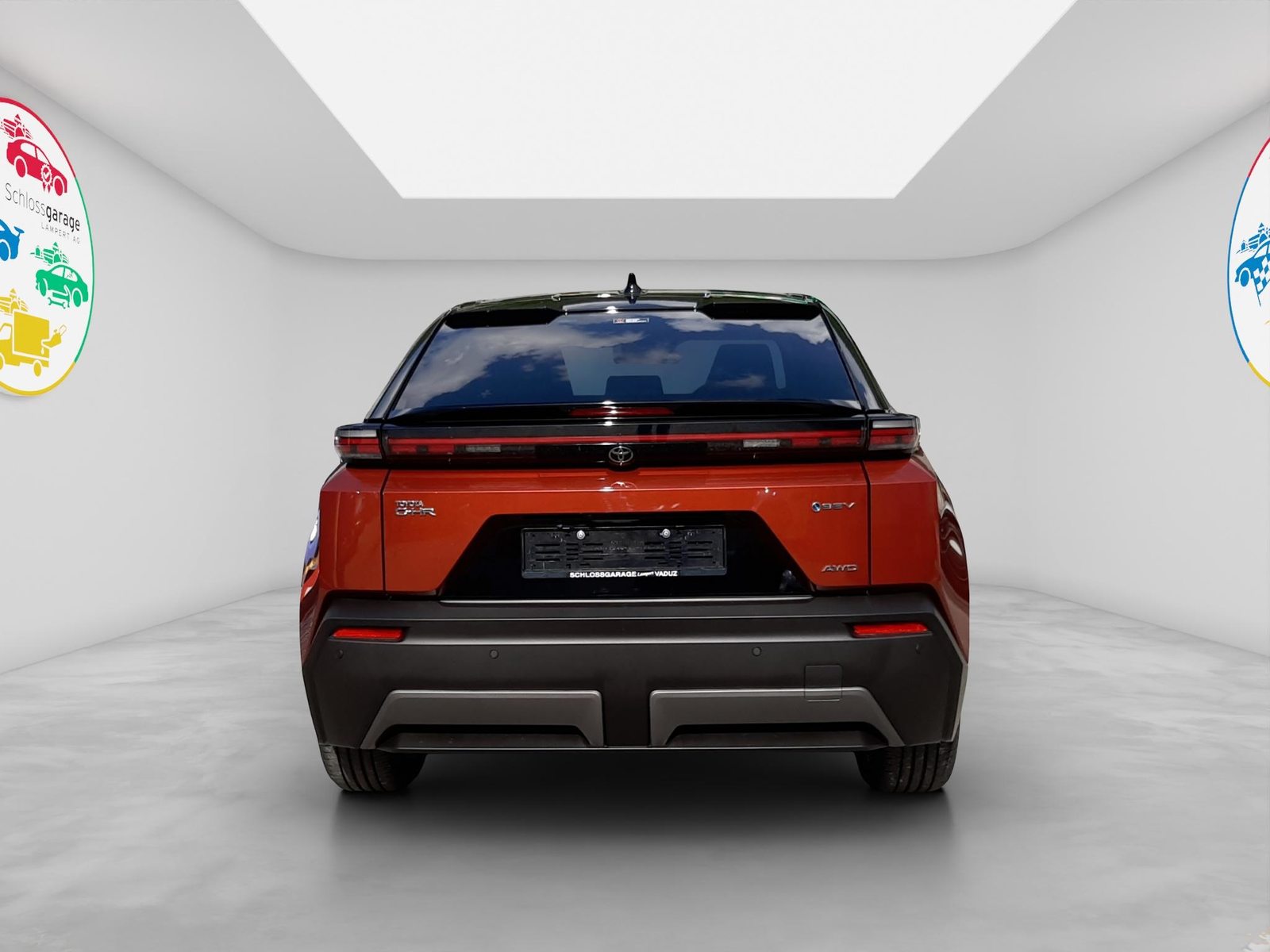 TOYOTA C-HR+ Premium AWD, Elettrica, Auto nuove, Automatico - 5