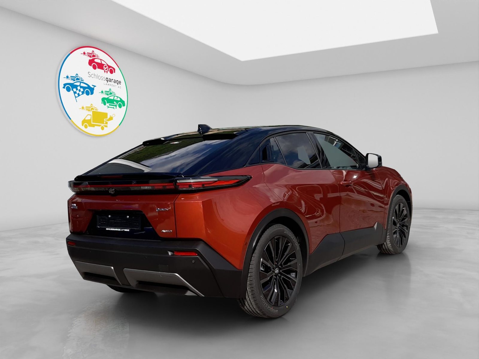 TOYOTA C-HR+ Premium AWD, Elettrica, Auto nuove, Automatico - 6