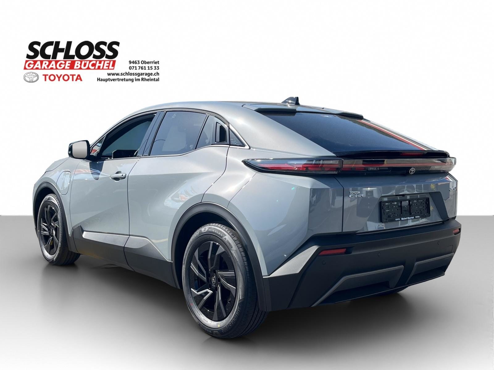 TOYOTA C-HR+ Style, Electric, New car, Automatic - 2