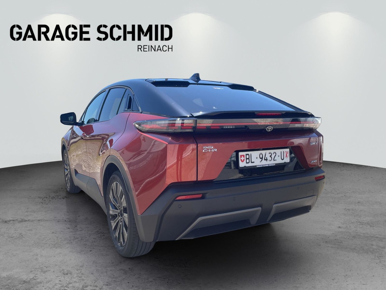 TOYOTA C-HR+ Premium AWD, Elektro, Neuwagen, Automatik - 5