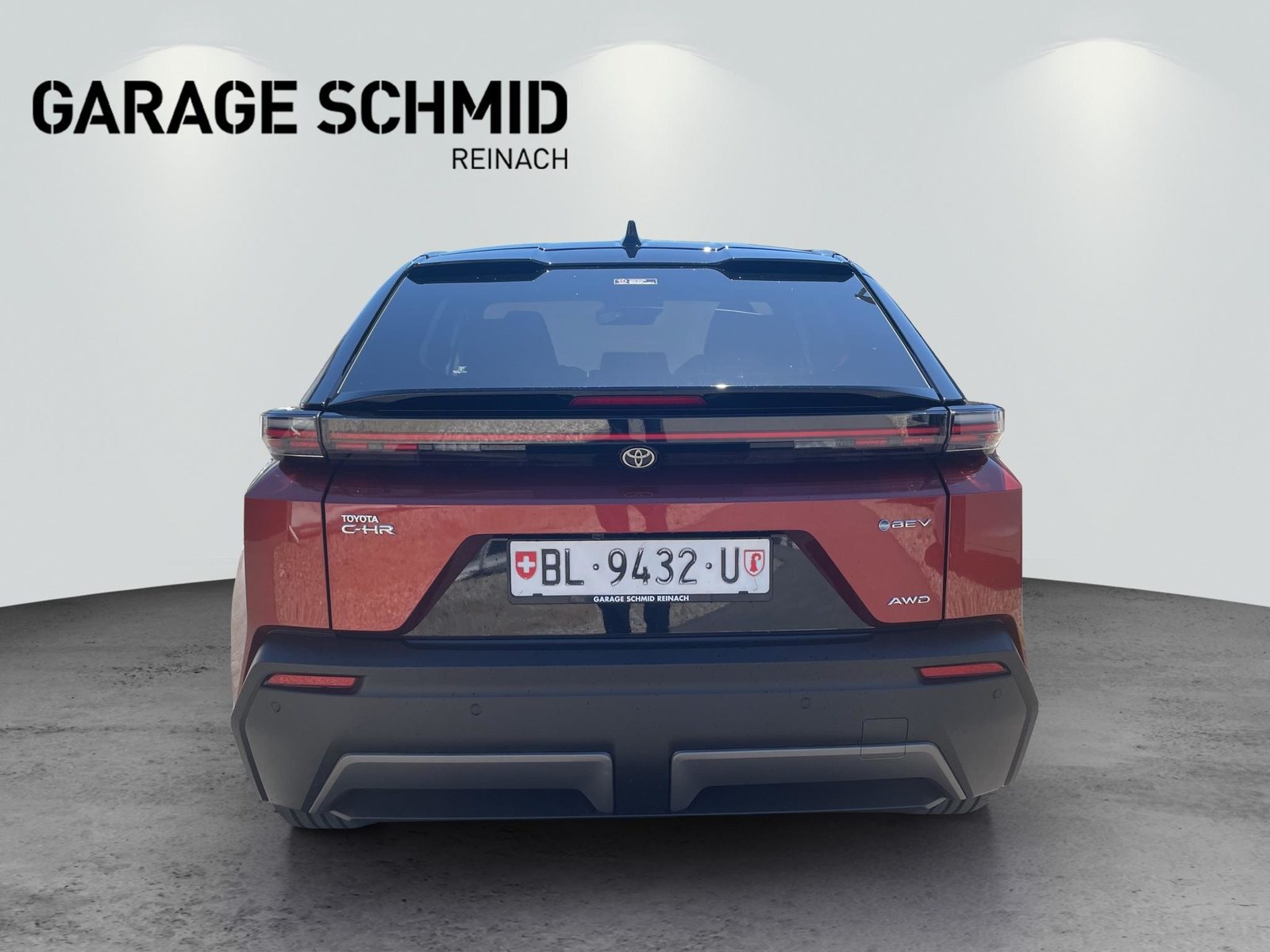 TOYOTA C-HR+ Premium AWD, Elektro, Neuwagen, Automatik - 6