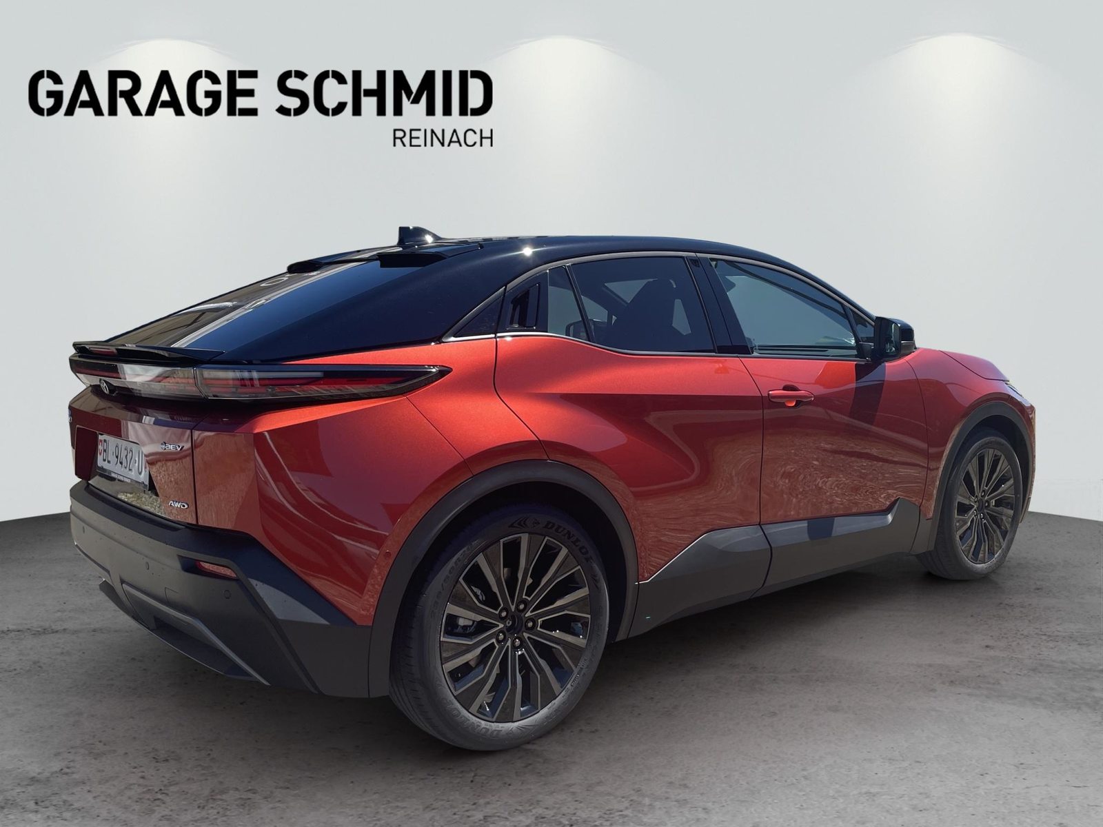 TOYOTA C-HR+ Premium AWD, Elektro, Neuwagen, Automatik - 7