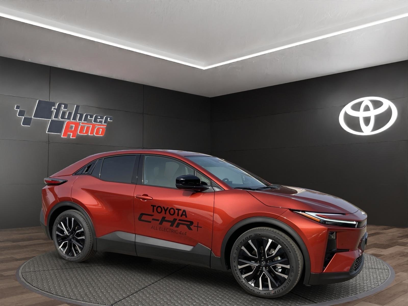 TOYOTA C-HR+ Style AWD, Électrique, Voiture nouvelle, Automatique - 2