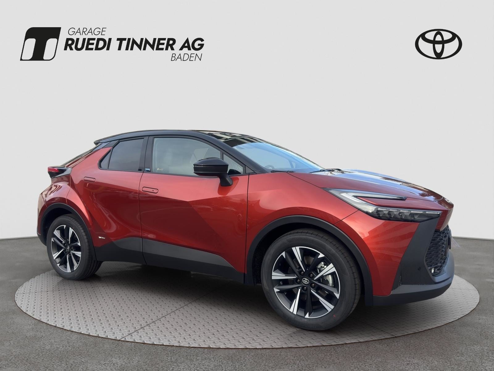 TOYOTA C-HR 2.0 HEV Swiss Edition 4x4, Voll-Hybrid Benzin/Elektro, Neuwagen, Automatik - 3