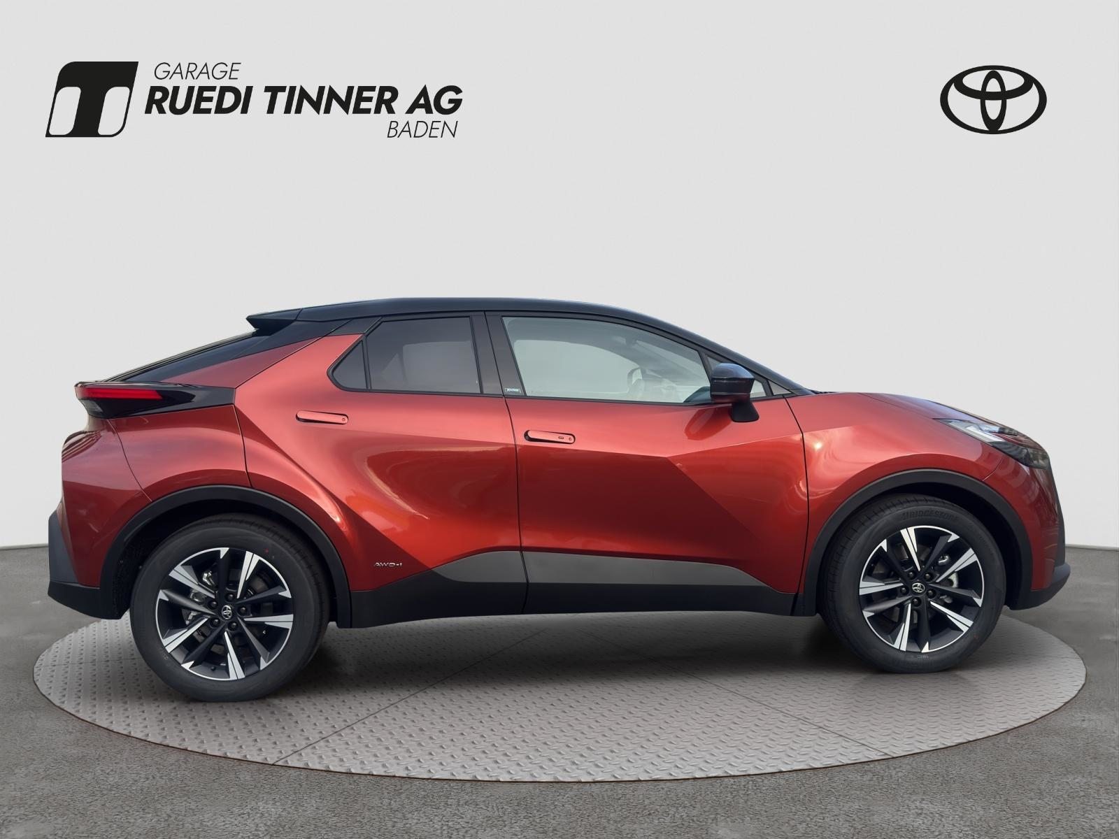TOYOTA C-HR 2.0 HEV Swiss Edition 4x4, Voll-Hybrid Benzin/Elektro, Neuwagen, Automatik - 4