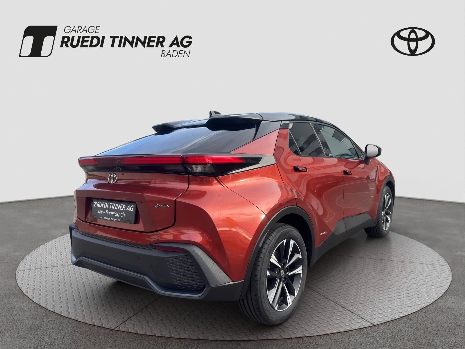 TOYOTA C-HR 2.0 HEV Swiss Edition 4x4, Voll-Hybrid Benzin/Elektro, Neuwagen, Automatik - 5