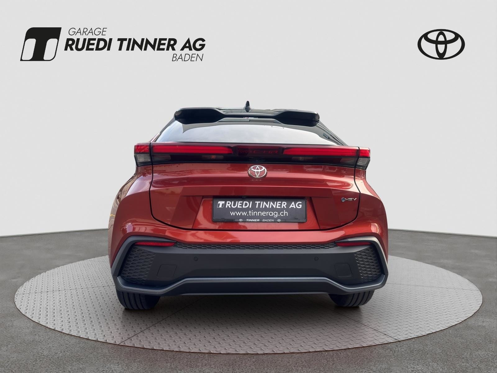 TOYOTA C-HR 2.0 HEV Swiss Edition 4x4, Voll-Hybrid Benzin/Elektro, Neuwagen, Automatik - 6