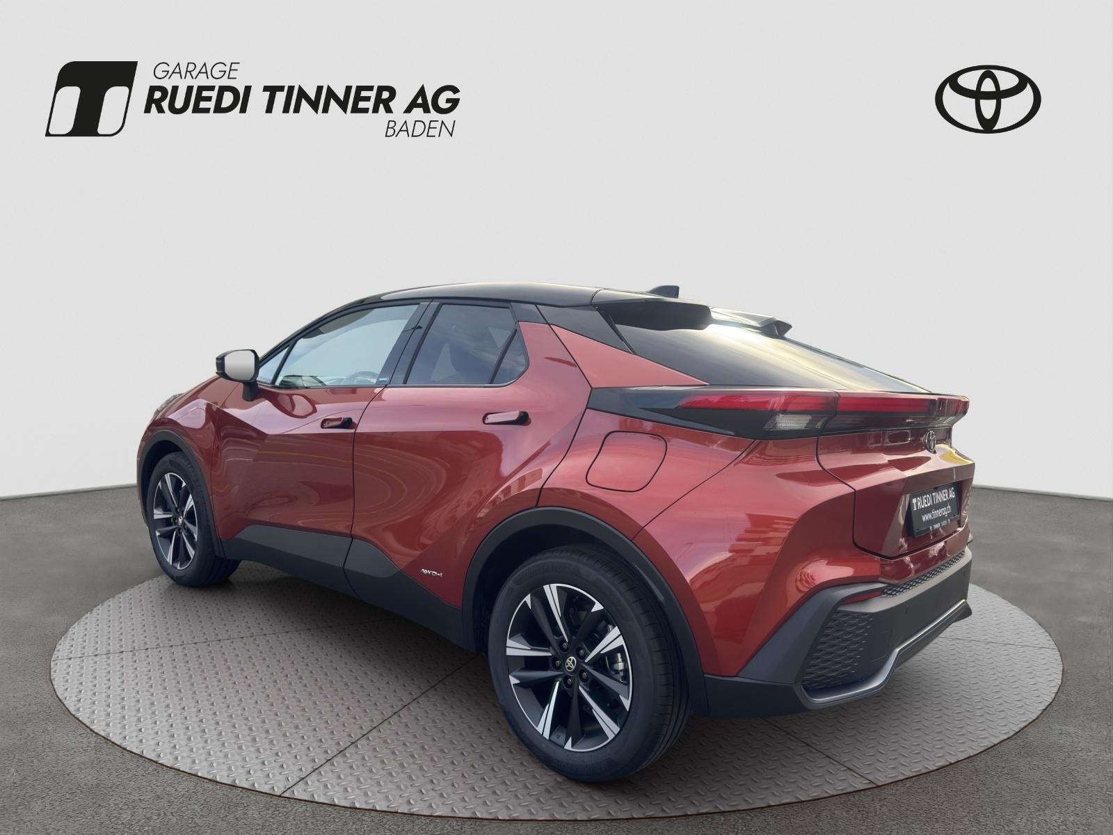 TOYOTA C-HR 2.0 HEV Swiss Edition 4x4, Voll-Hybrid Benzin/Elektro, Neuwagen, Automatik - 7