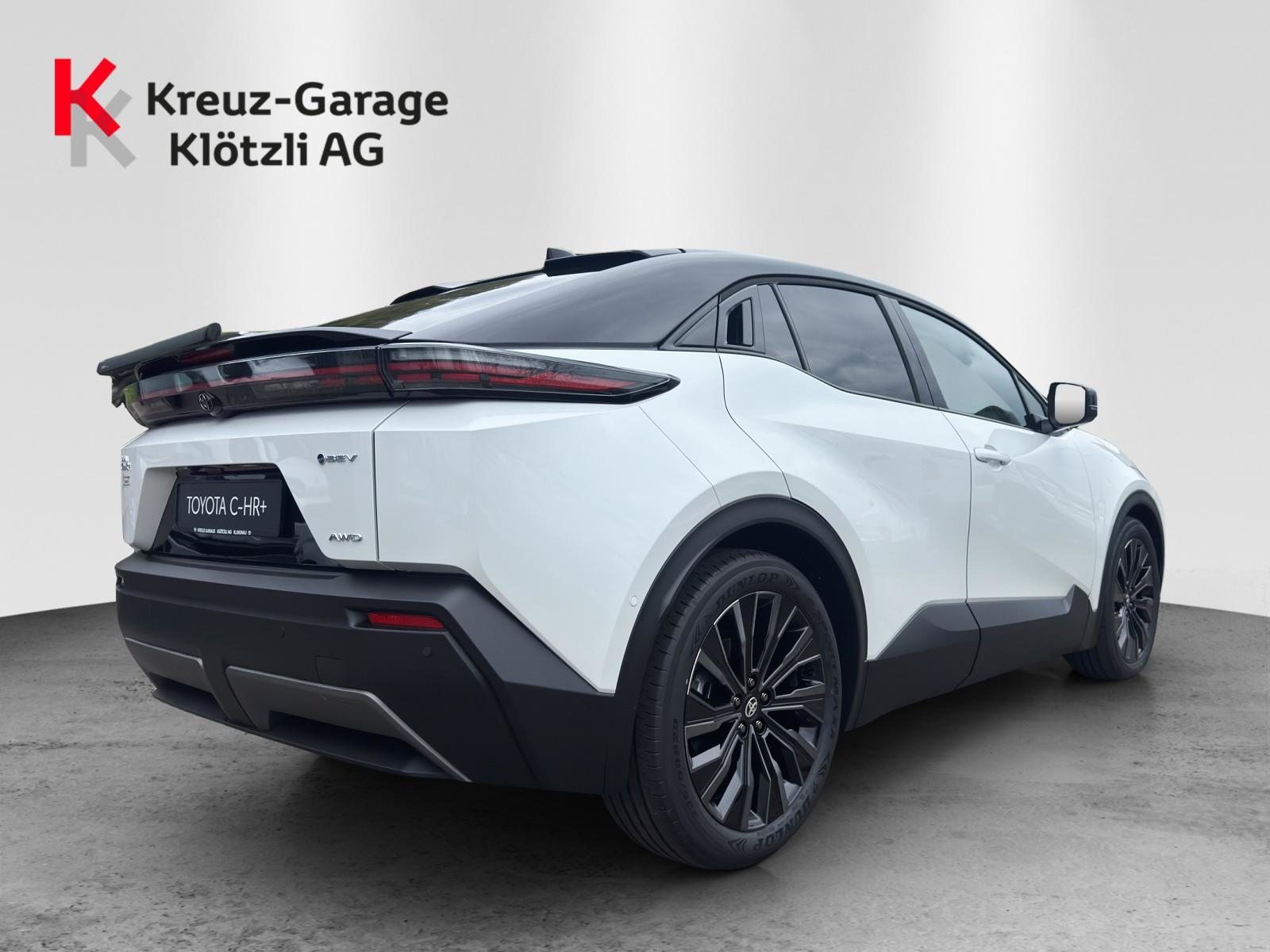 TOYOTA C-HR+ Premium AWD, Electric, New car, Automatic - 3