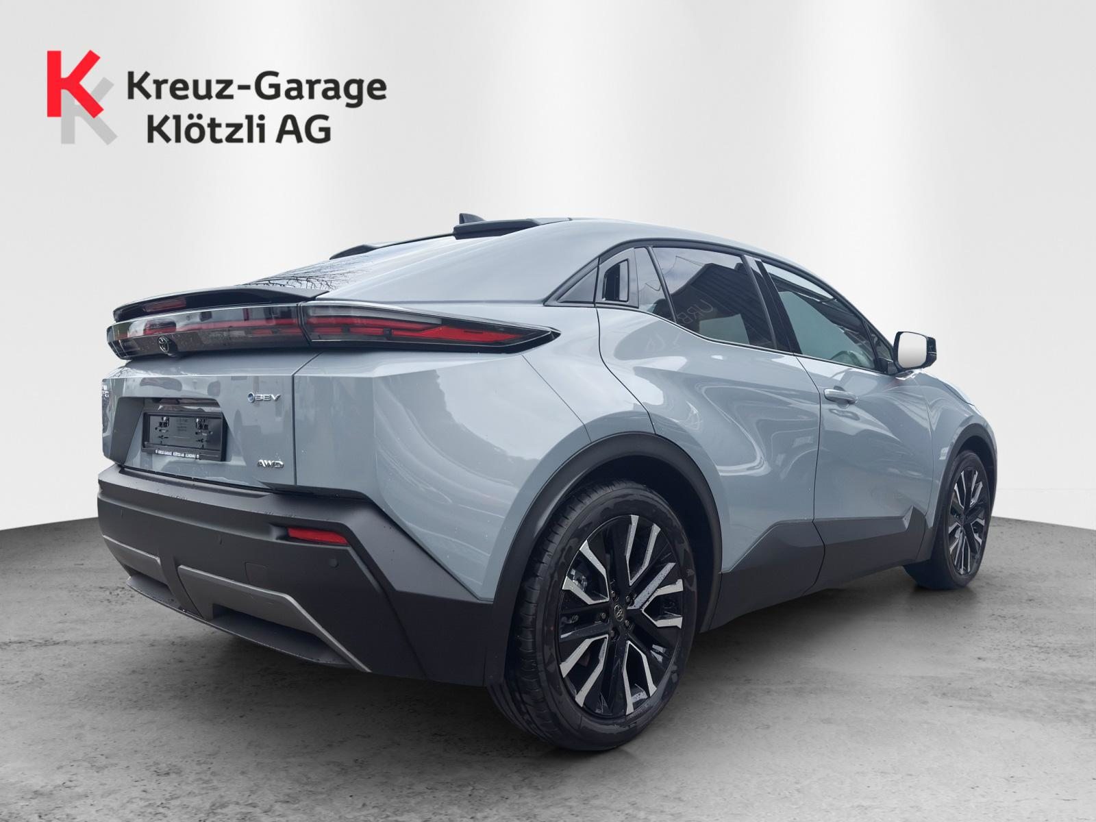 TOYOTA C-HR+ Style AWD, Electric, New car, Automatic - 3