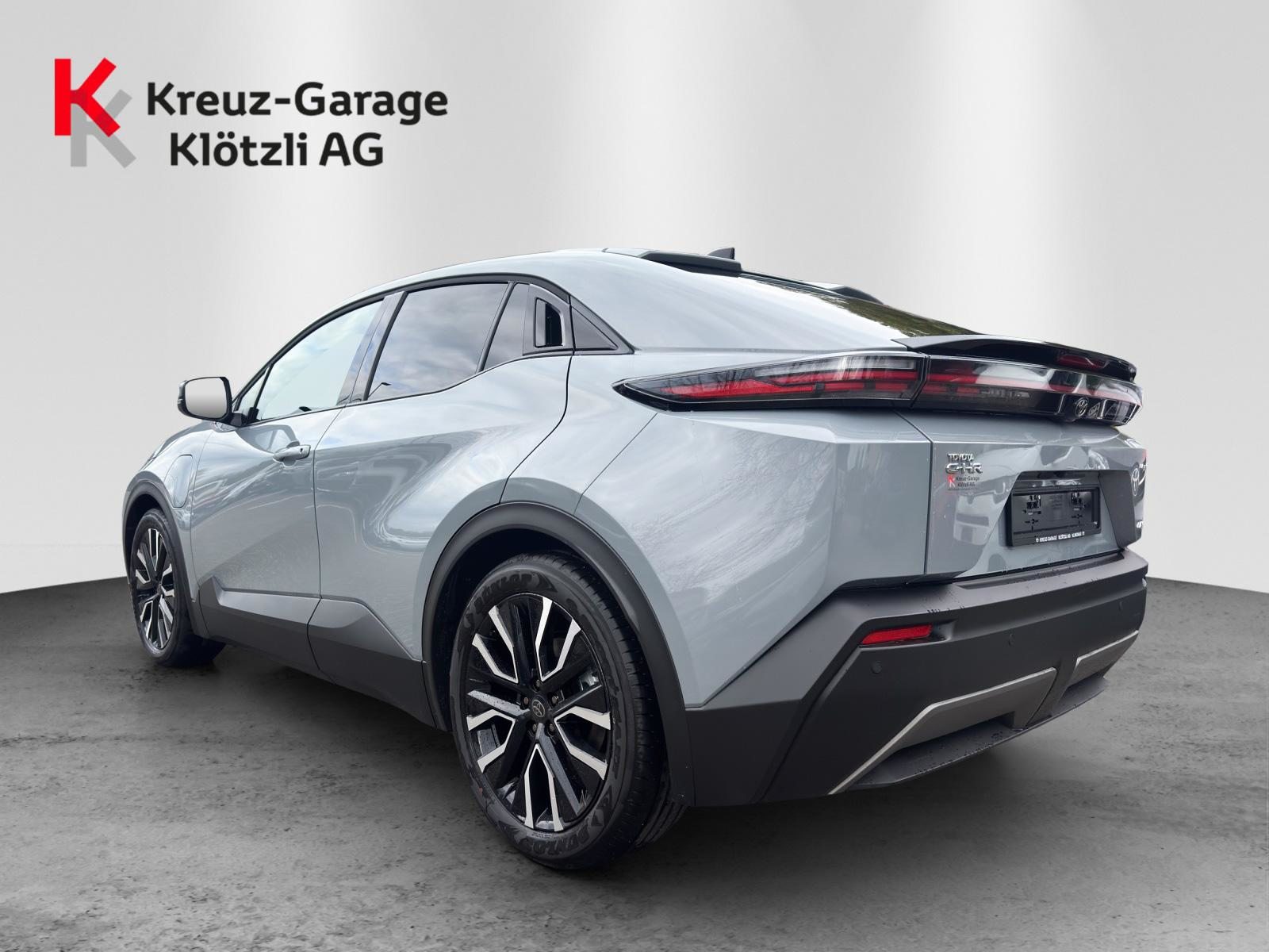 TOYOTA C-HR+ Style AWD, Electric, New car, Automatic - 5