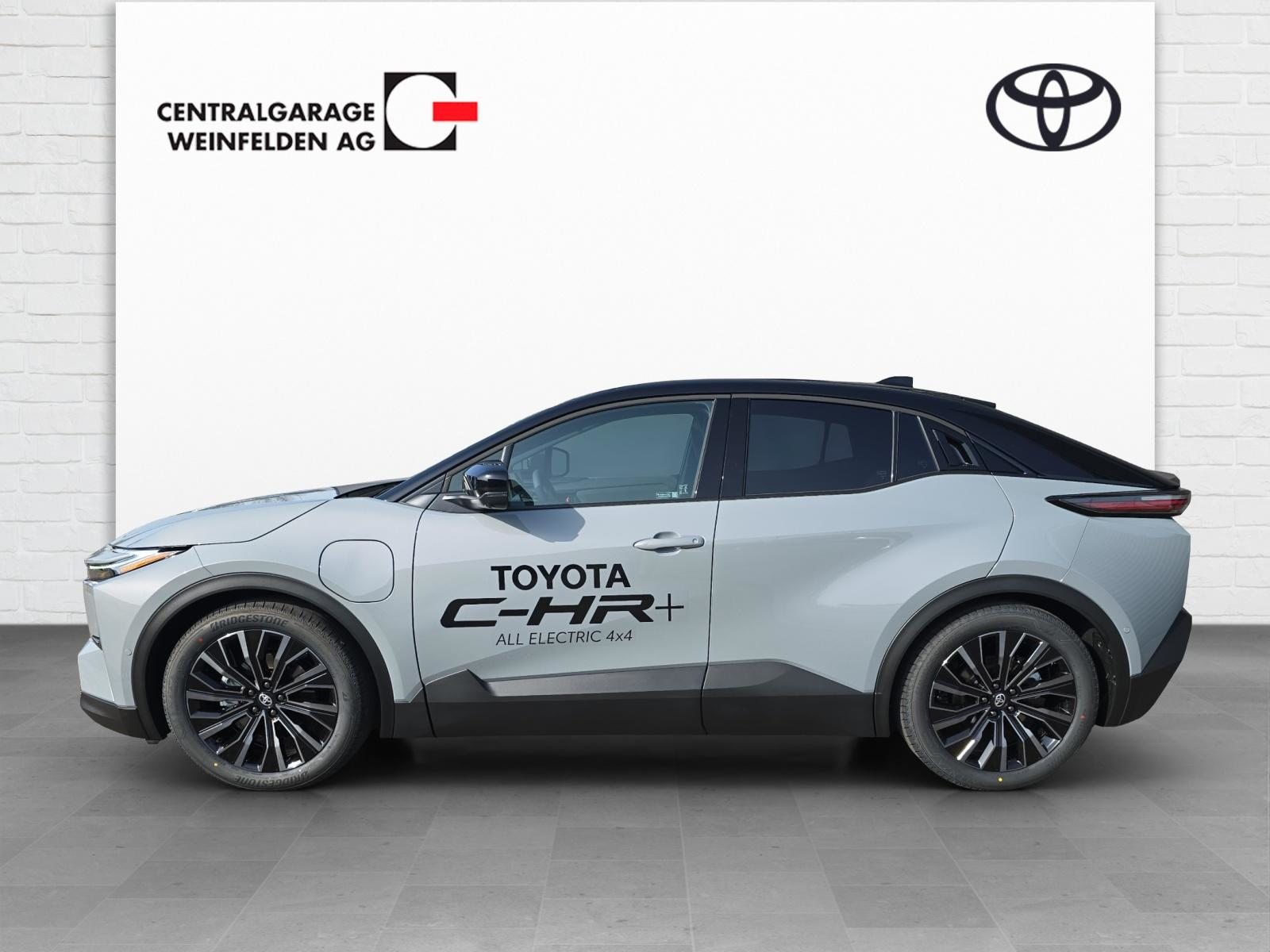 TOYOTA C-HR+ Premium AWD, Elektro, Neuwagen, Automatik - 3