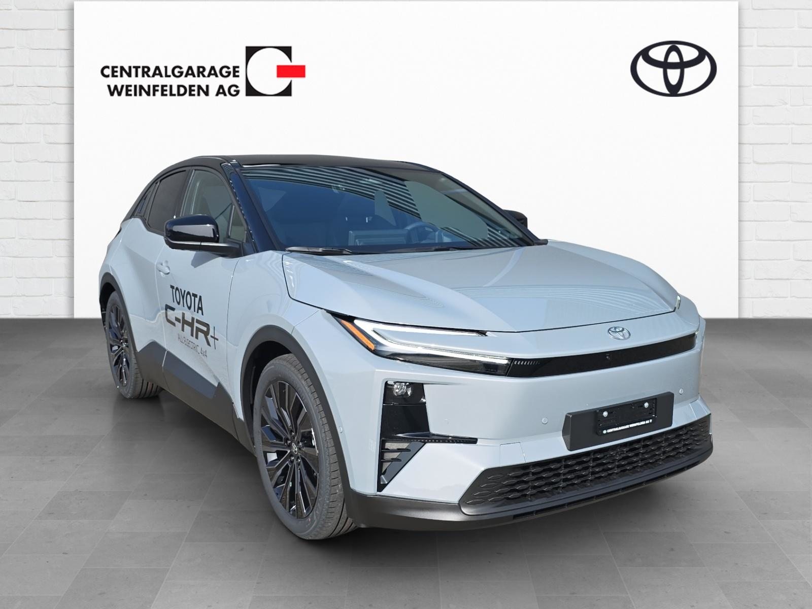 TOYOTA C-HR+ Premium AWD, Elektro, Neuwagen, Automatik - 5