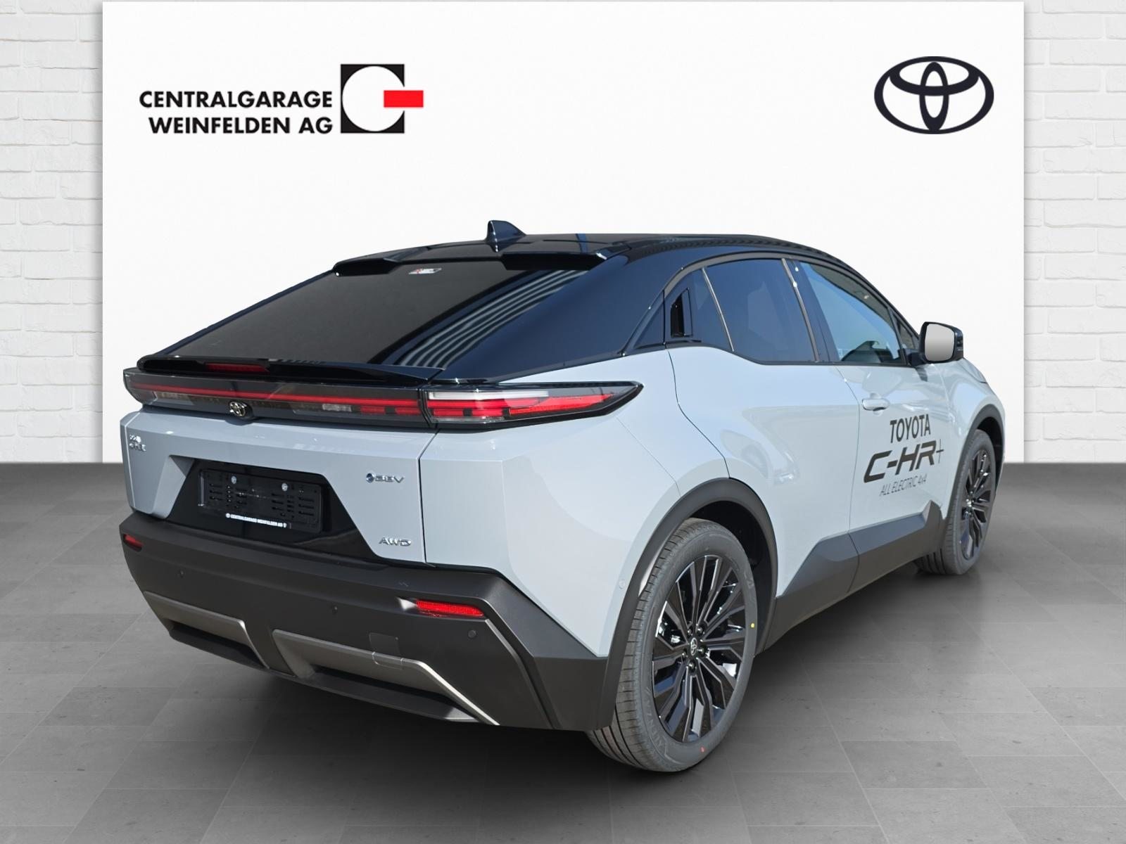 TOYOTA C-HR+ Premium AWD, Elektro, Neuwagen, Automatik - 6