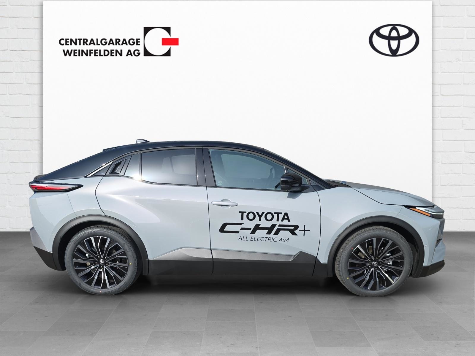 TOYOTA C-HR+ Premium AWD, Elektro, Neuwagen, Automatik - 7