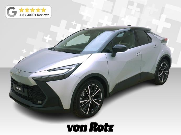 TOYOTA C-HR 2.0 HEV Style 4x4 mit Panorama Glasdach, Hybride Integrale Benzina/Elettrica, Auto nuove, Automatico