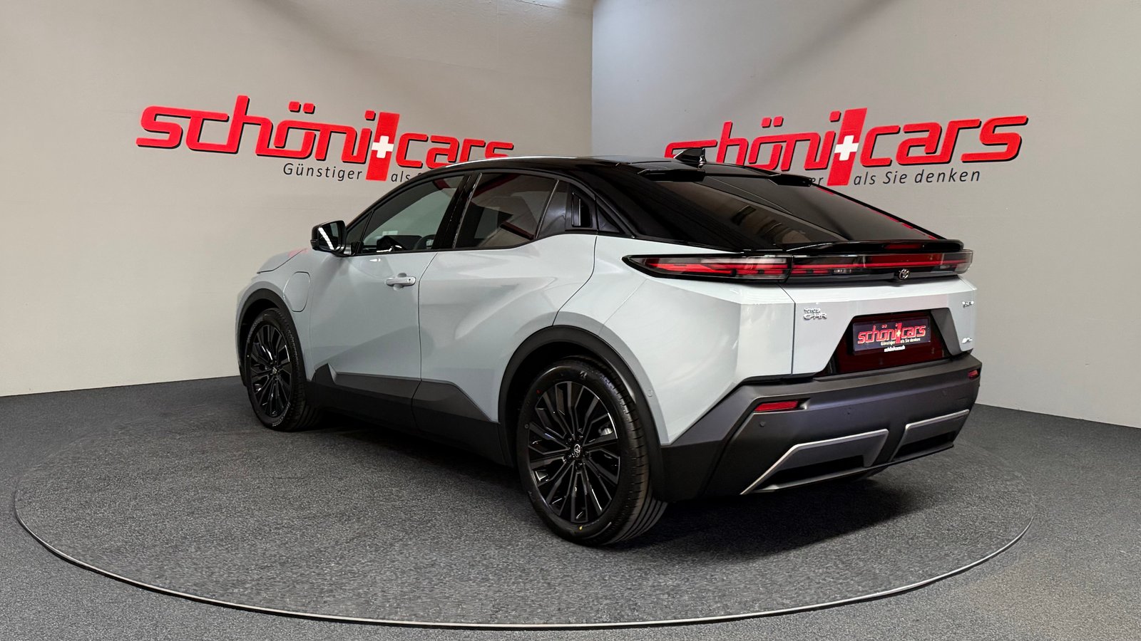 TOYOTA C-HR+ 77 kWh Premium AWD, Électrique, Voiture nouvelle, Automatique - 4