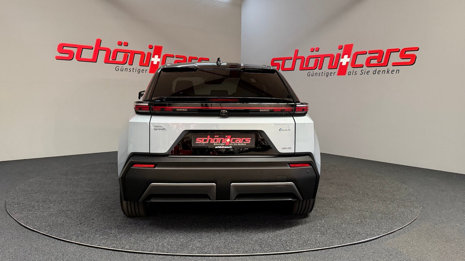TOYOTA C-HR+ 77 kWh Premium AWD, Électrique, Voiture nouvelle, Automatique - 5