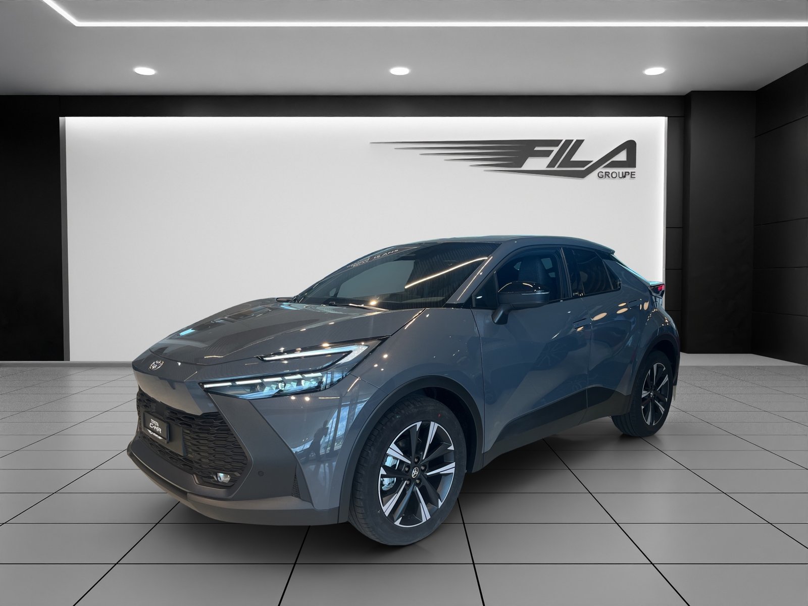 TOYOTA C-HR 1.8 HEV Swiss Editi, Voll-Hybrid Benzin/Elektro, Neuwagen, Automatik - 2