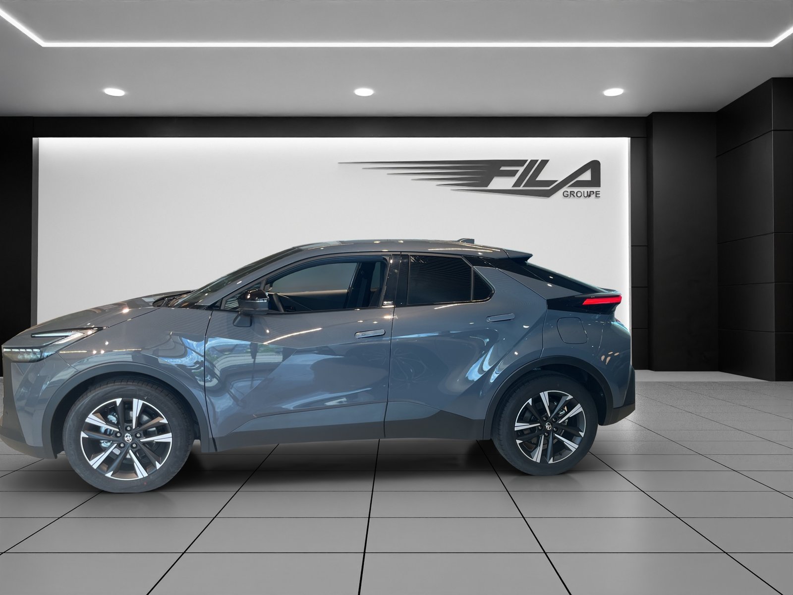 TOYOTA C-HR 1.8 HEV Swiss Editi, Voll-Hybrid Benzin/Elektro, Neuwagen, Automatik - 4