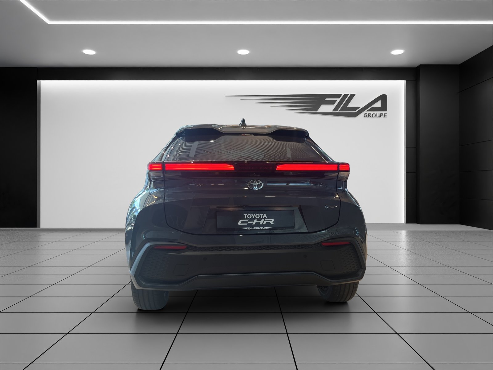 TOYOTA C-HR 1.8 HEV Swiss Editi, Voll-Hybrid Benzin/Elektro, Neuwagen, Automatik - 5