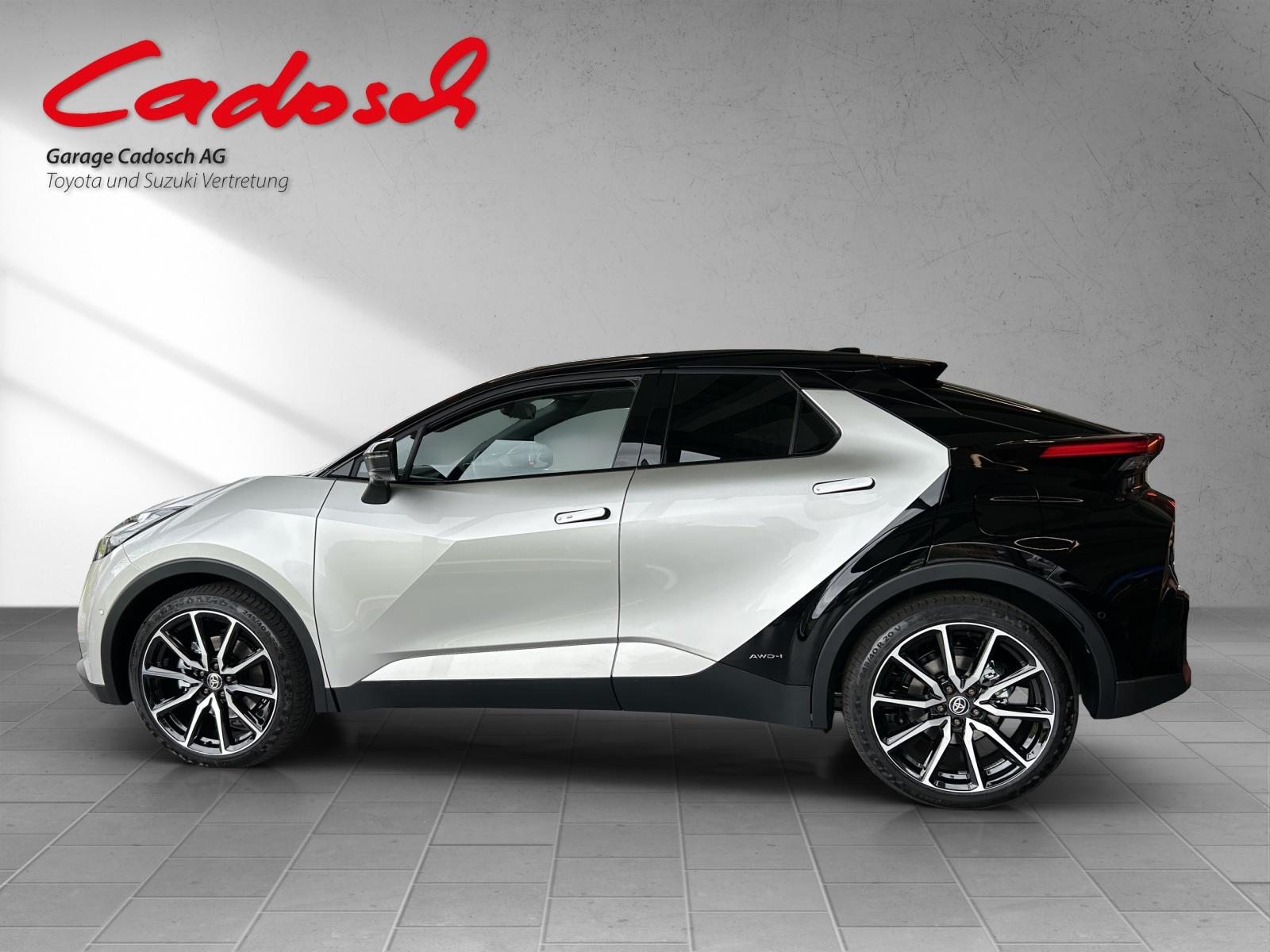 TOYOTA C-HR 2.0 HEV GR Sport Premiere 4x4, Hybride Intégral Essence/Électricité, Voiture nouvelle, Automatique - 3