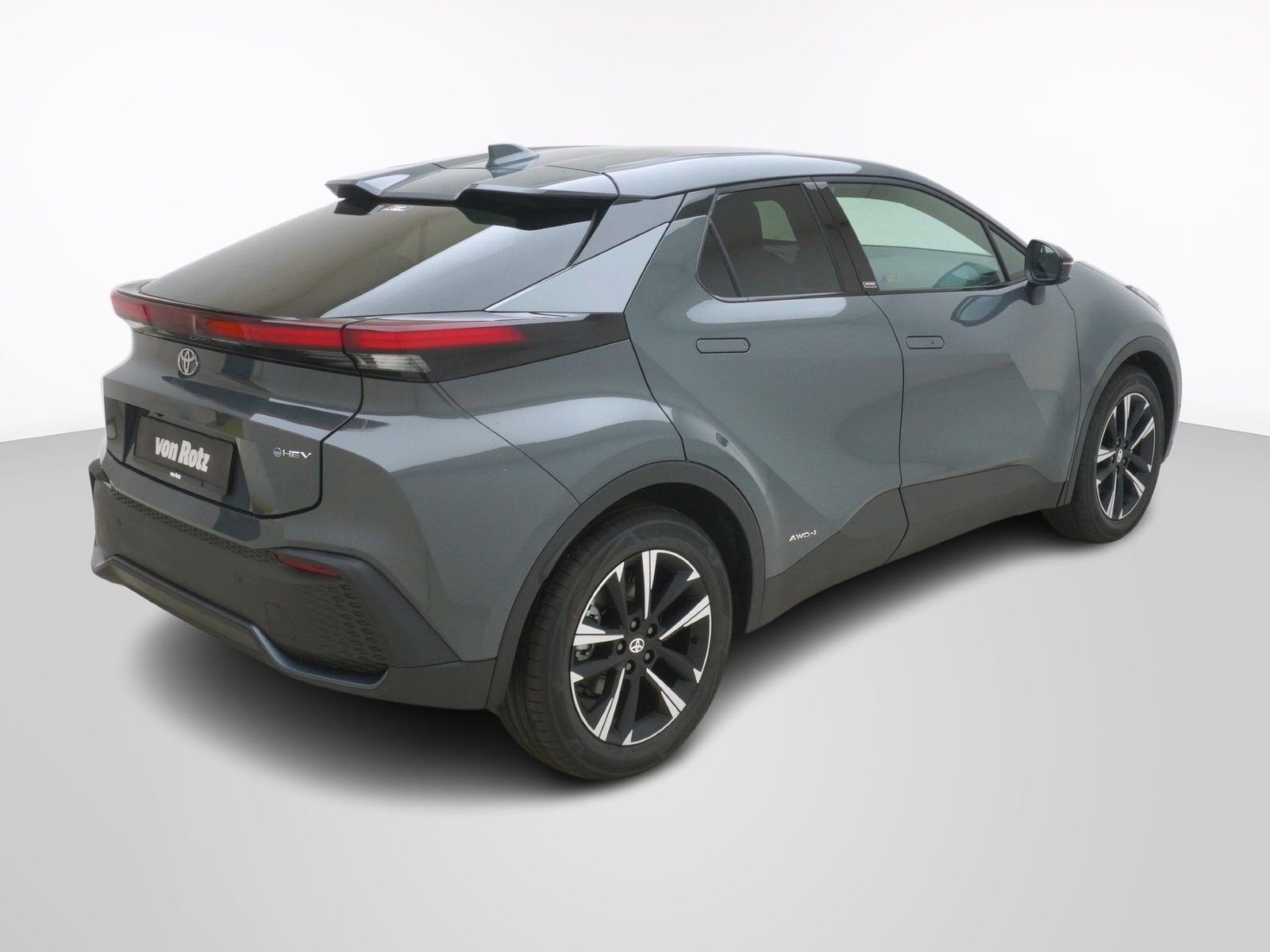 TOYOTA C-HR 2.0 HEV Swiss Edition ** 4x4 **, Full-Hybrid Petrol/Electric, New car, Automatic - 4