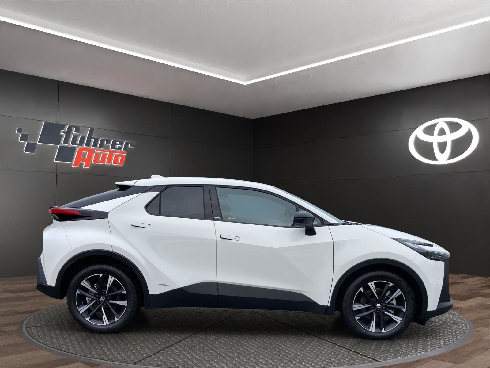 TOYOTA C-HR 2.0 HEV Swiss Edition 4x4, Voll-Hybrid Benzin/Elektro, Neuwagen, Automatik - 4