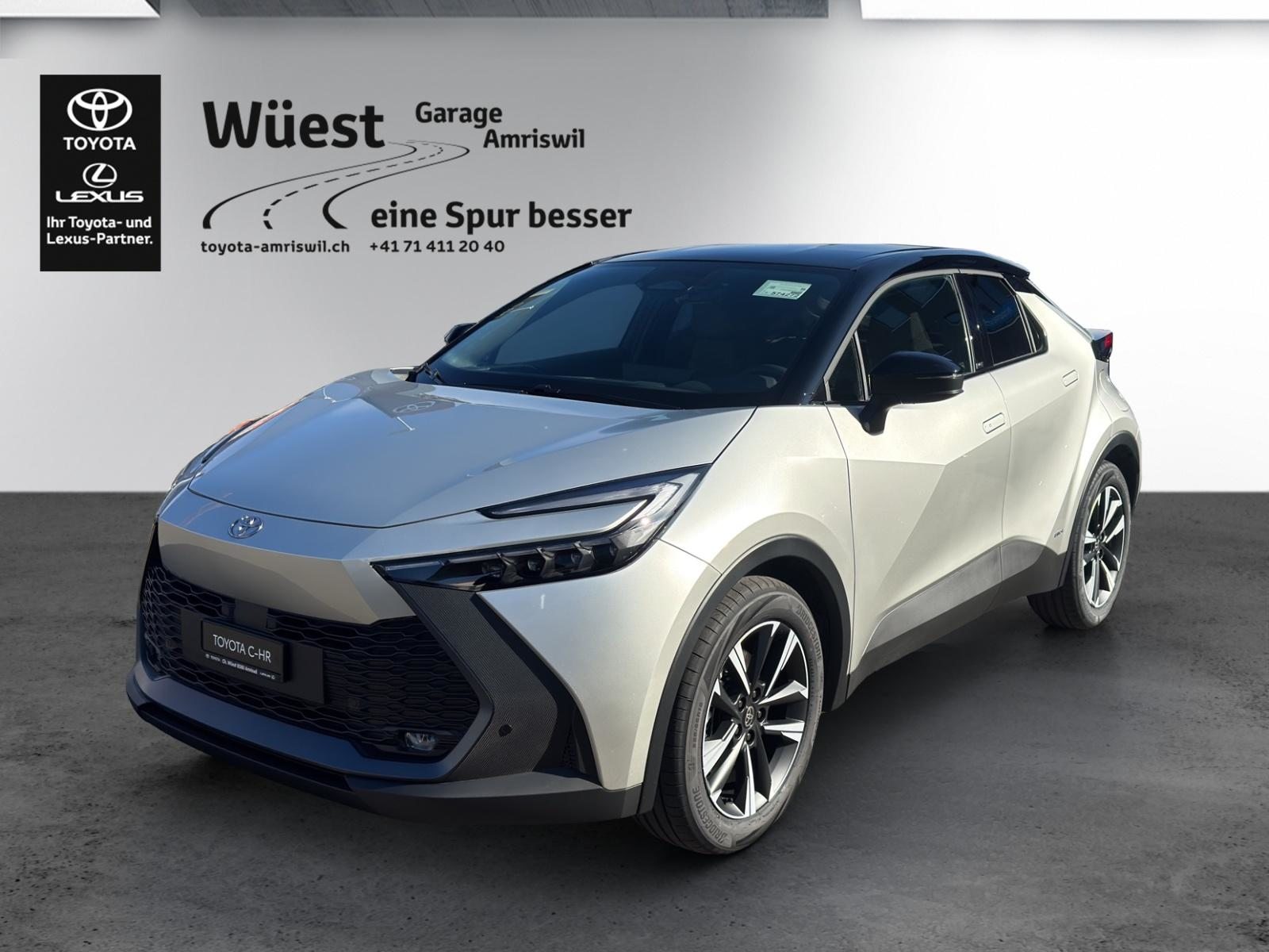 TOYOTA C-HR 2.0 HEV Swiss Edition 4x4