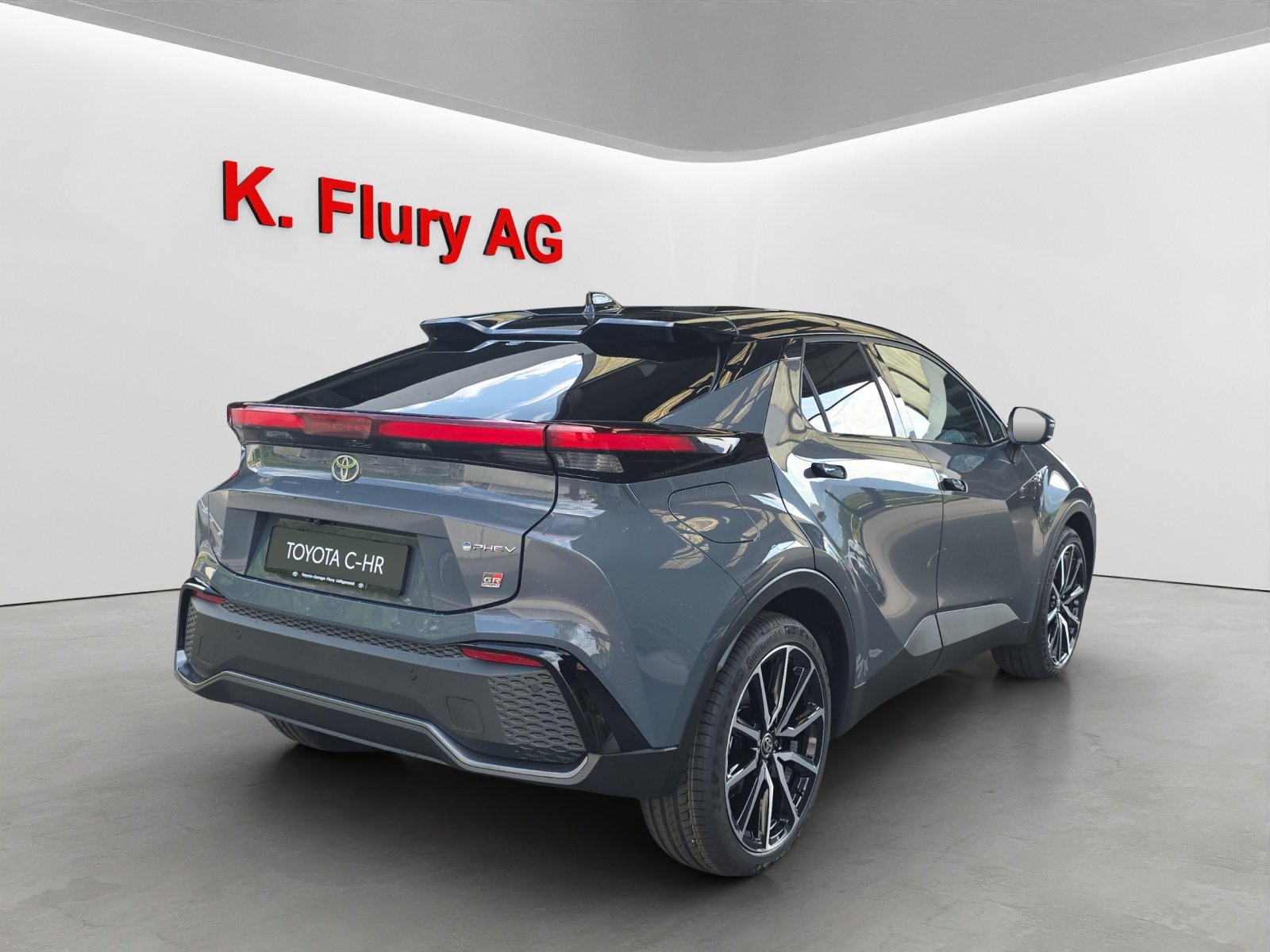 TOYOTA C-HR 2.0 PHEV GR Sport, Plug-in-Hybrid Petrol/Electric, New car, Automatic - 5