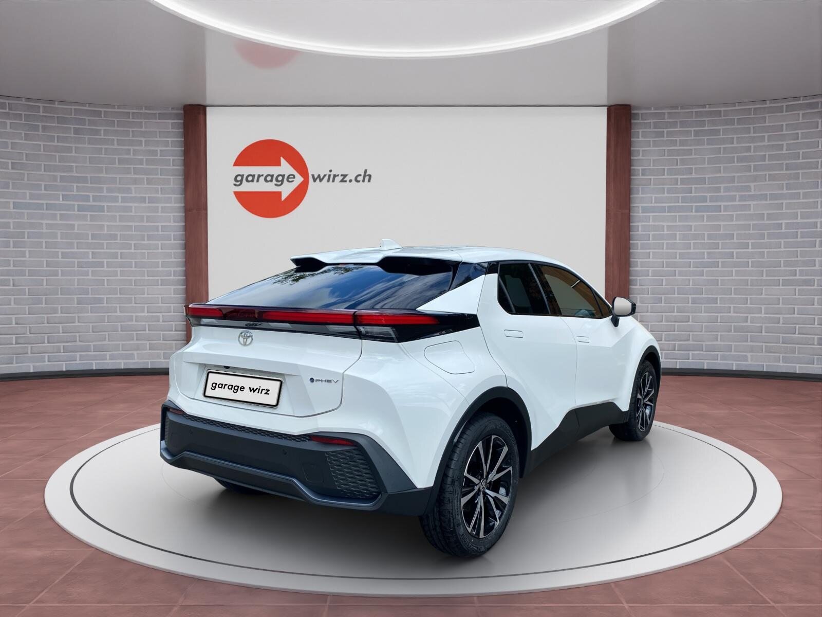 TOYOTA C-HR 2.0 PHEV Swiss Edition inkl. Winterkompletträder!, Plug-in-Hybrid Petrol/Electric, New car, Automatic - 5