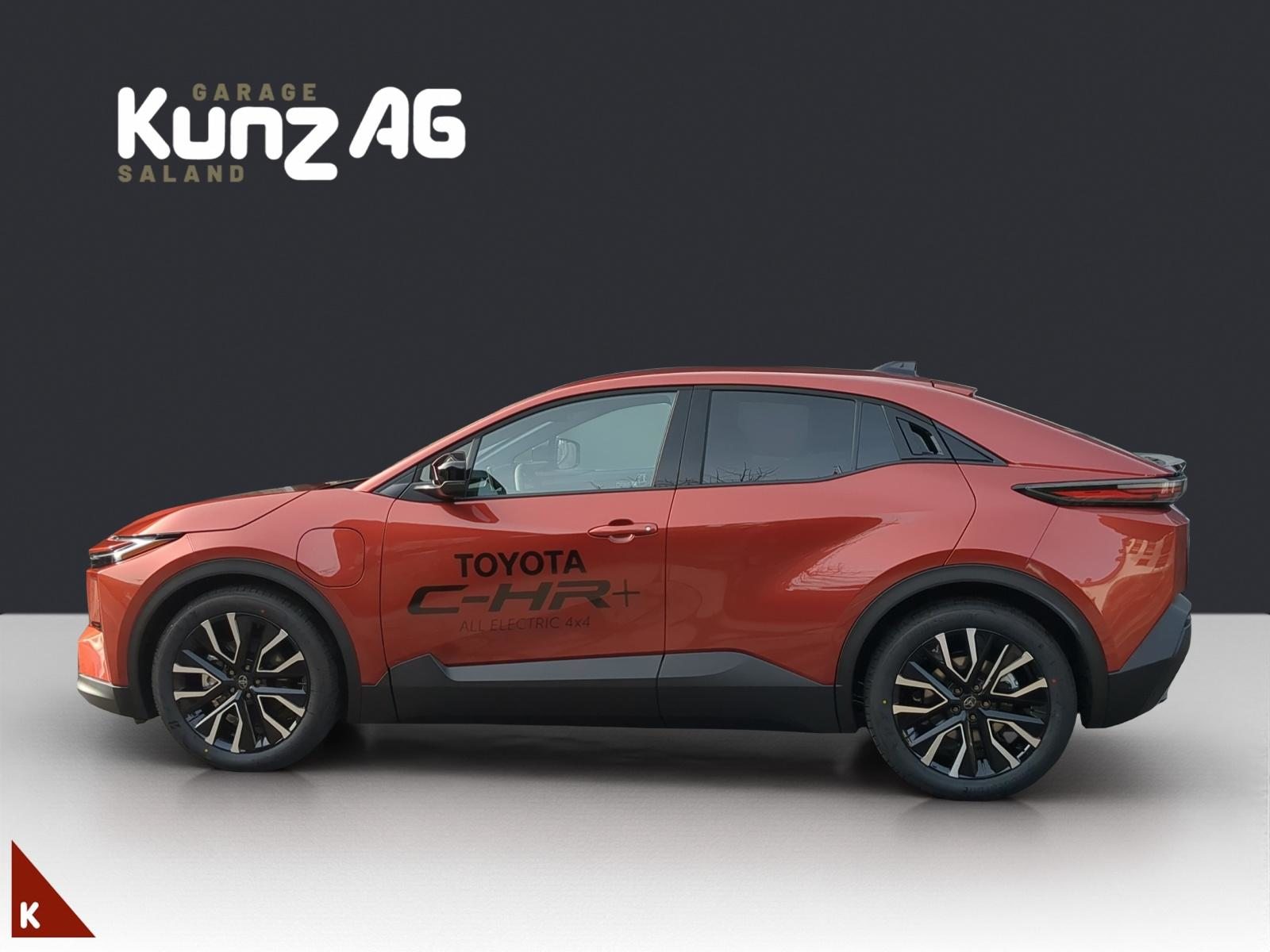 TOYOTA C-HR+ Style AWD, Elektro, Neuwagen, Automatik - 3