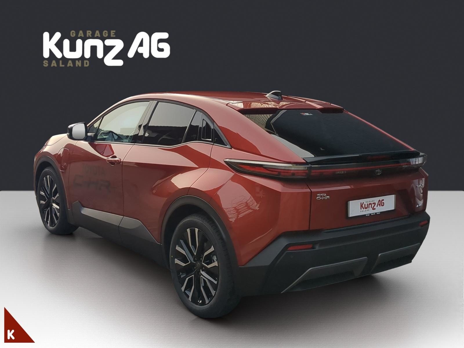 TOYOTA C-HR+ Style AWD, Elektro, Neuwagen, Automatik - 4
