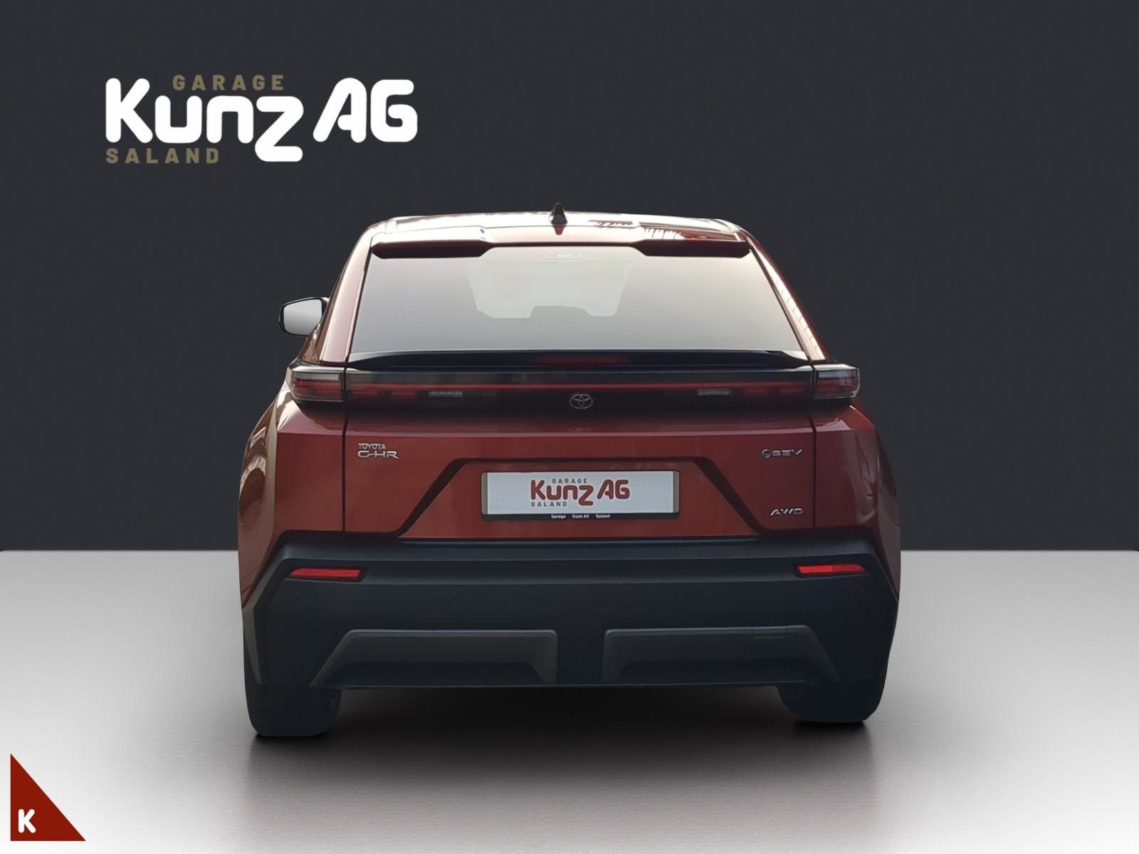 TOYOTA C-HR+ Style AWD, Elektro, Neuwagen, Automatik - 5