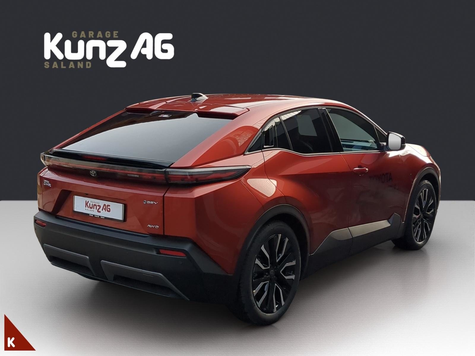 TOYOTA C-HR+ Style AWD, Elektro, Neuwagen, Automatik - 6