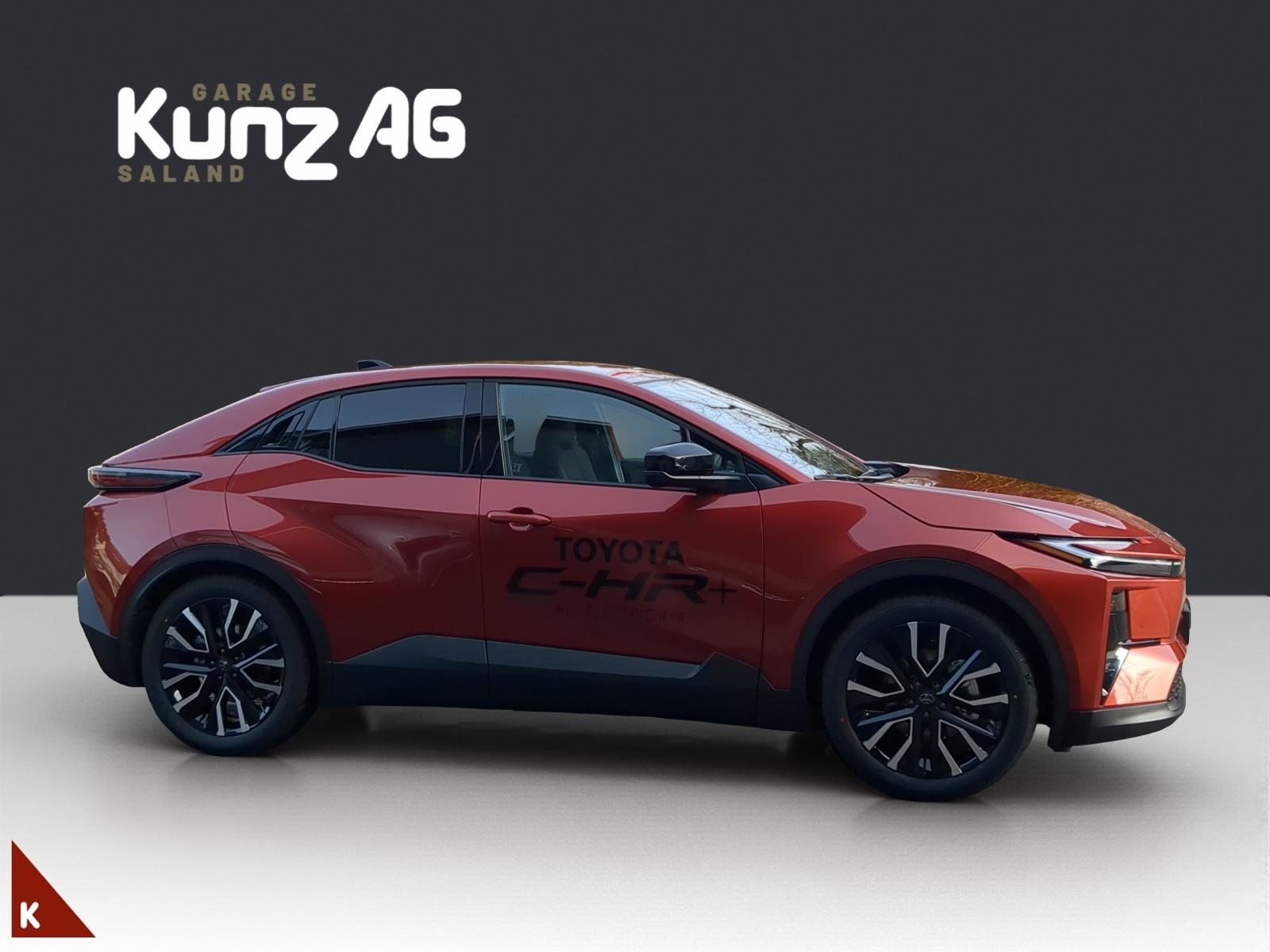TOYOTA C-HR+ Style AWD, Elektro, Neuwagen, Automatik - 7