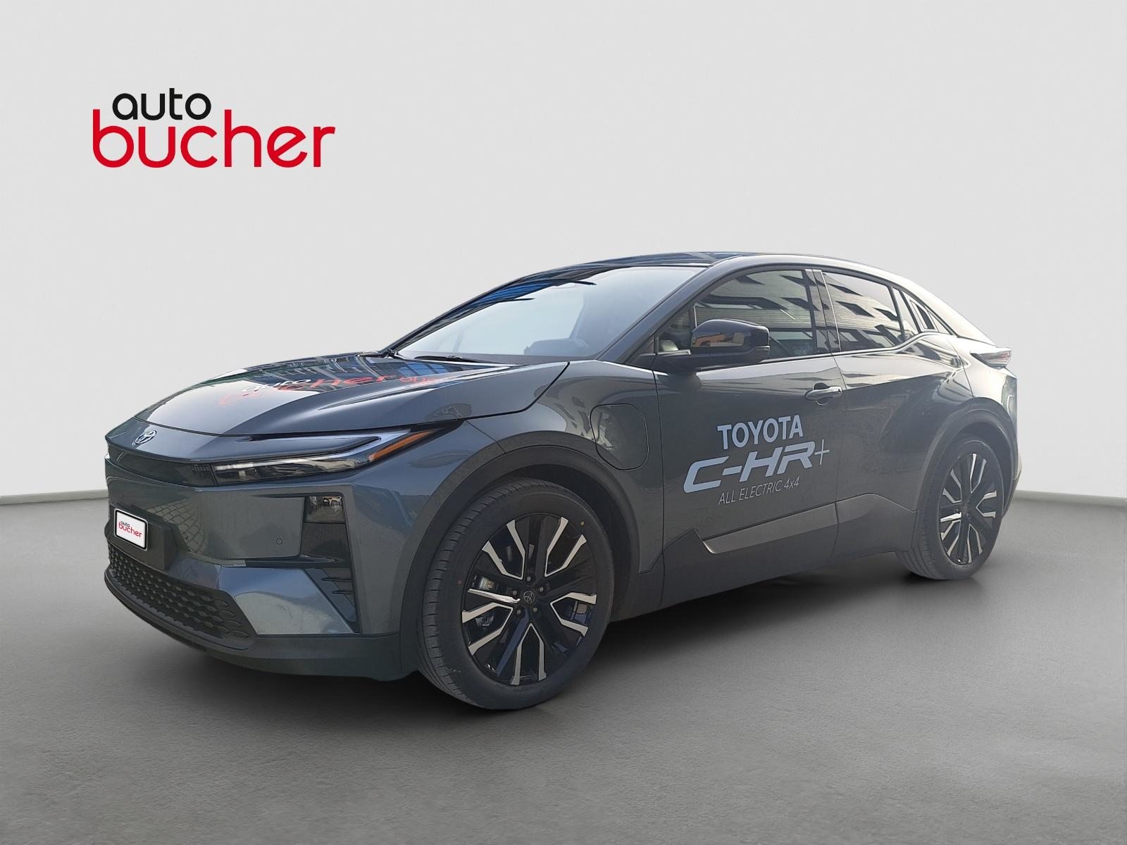 TOYOTA C-HR+ Style AWD, Elektro, Neuwagen, Automatik - 2