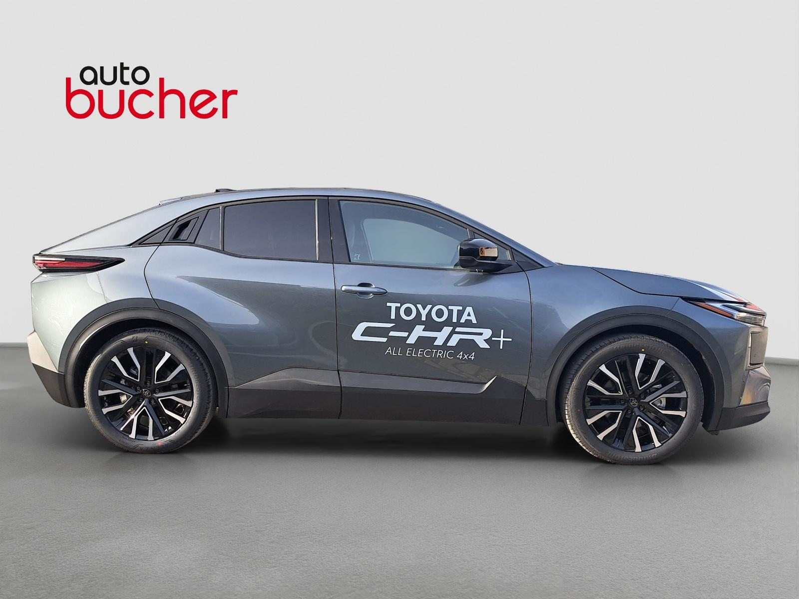 TOYOTA C-HR+ Style AWD, Elektro, Neuwagen, Automatik - 3