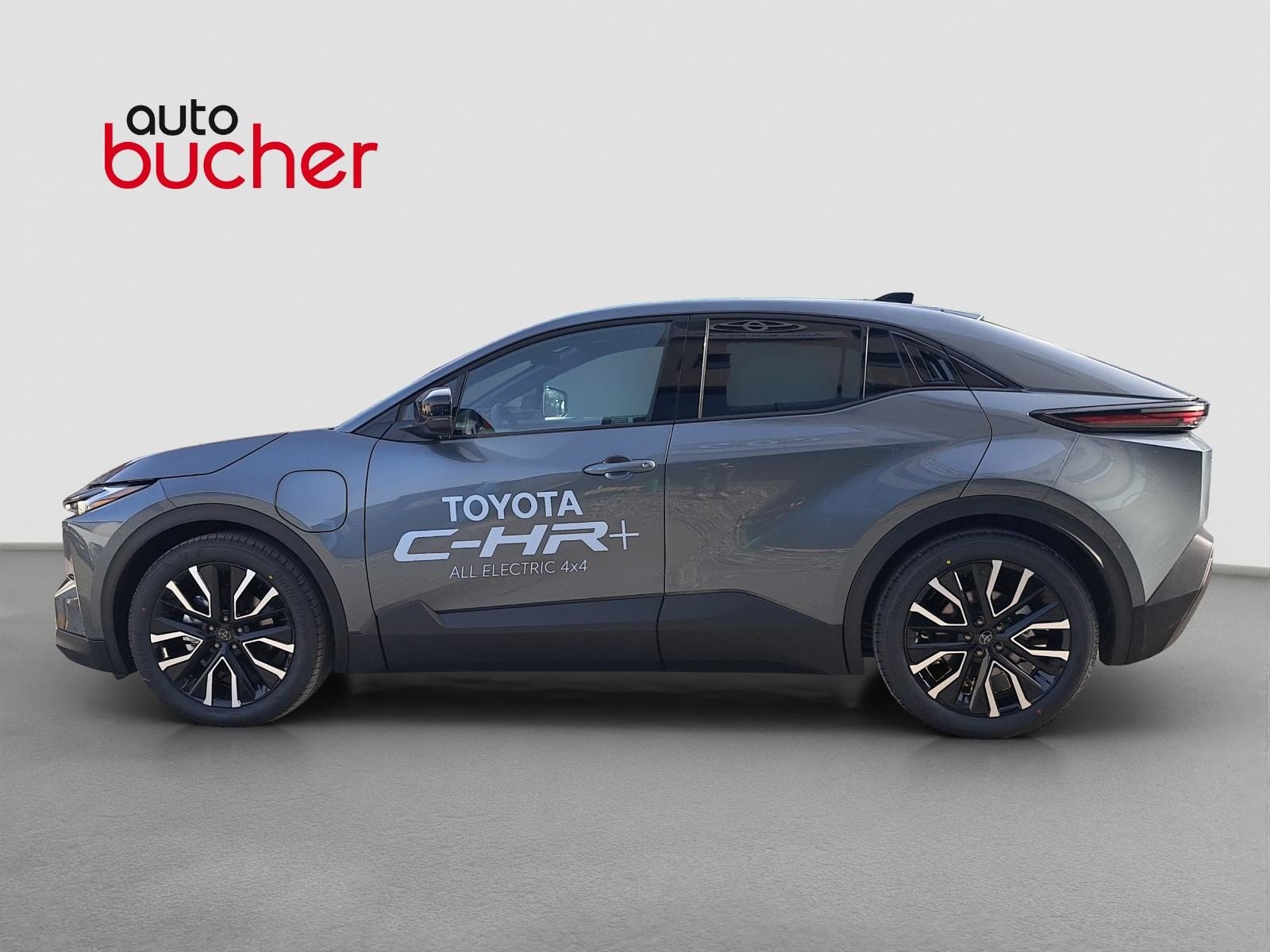 TOYOTA C-HR+ Style AWD, Elektro, Neuwagen, Automatik - 4