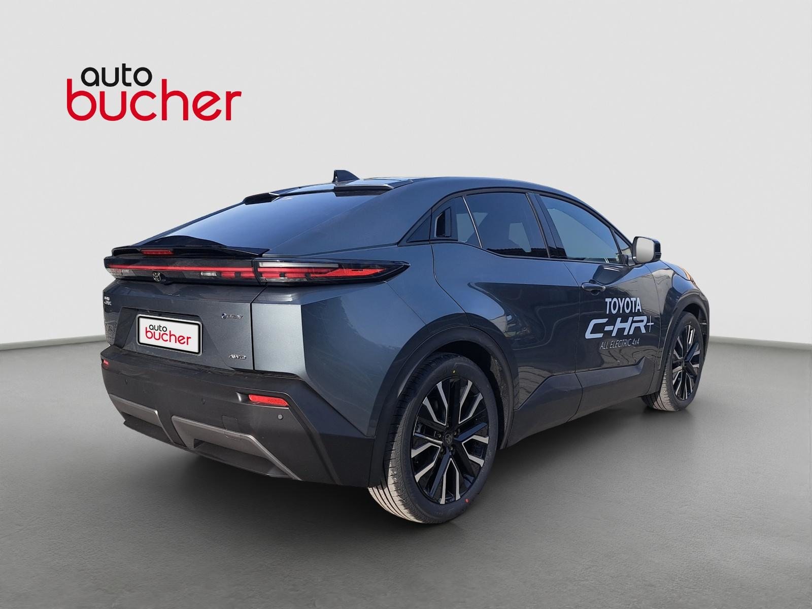 TOYOTA C-HR+ Style AWD, Elektro, Neuwagen, Automatik - 6