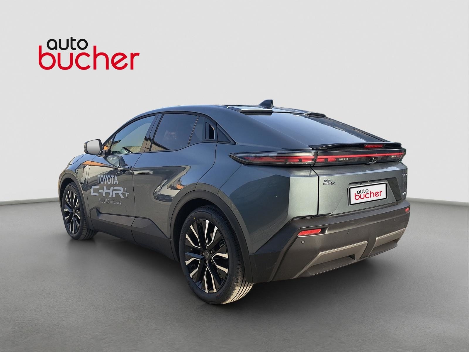 TOYOTA C-HR+ Style AWD, Elektro, Neuwagen, Automatik - 7