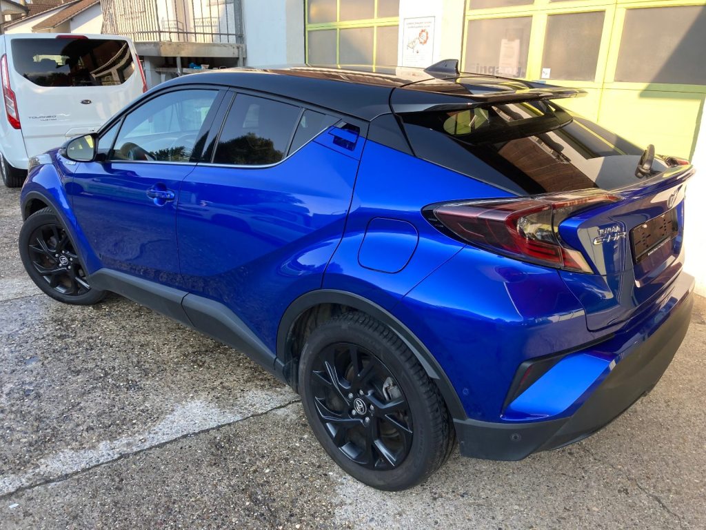 TOYOTA C-HR 1.8 VVTi HSD Style, Voll-Hybrid Benzin/Elektro, Occasion / Gebraucht, Automatik - 4