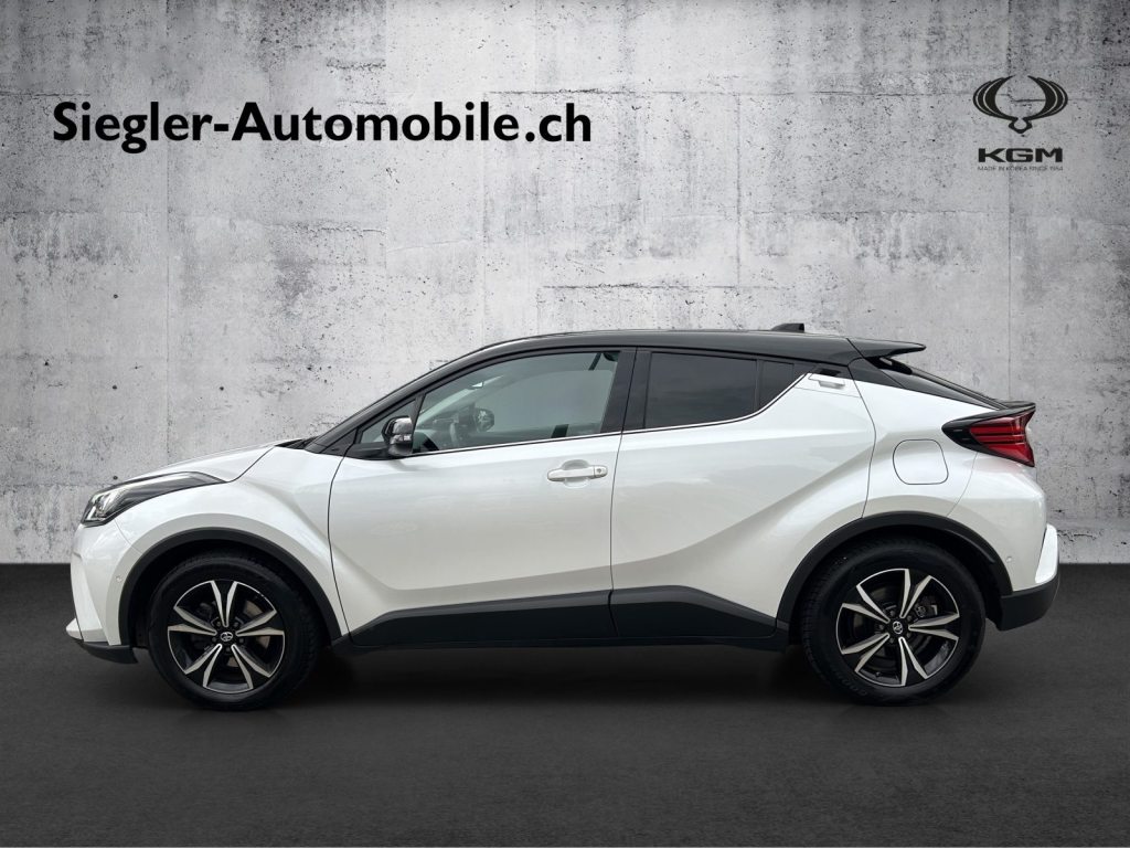 TOYOTA C-HR 2.0 VVTi HSD Trend, Hybride Intégral Essence/Électricité, Occasion / Utilisé, Automatique - 3
