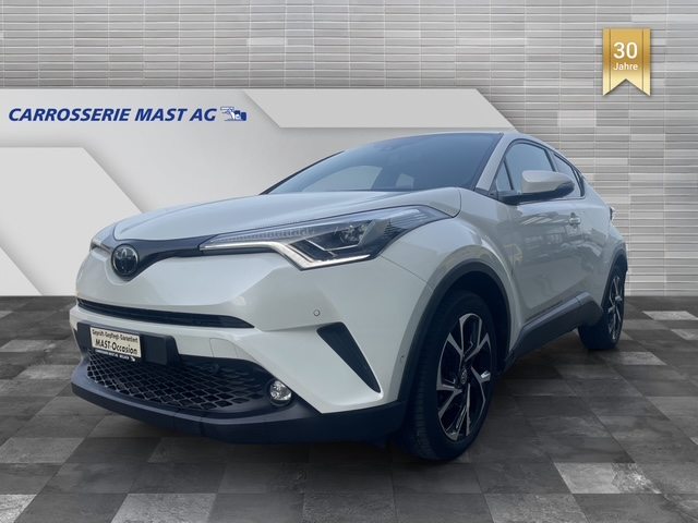 TOYOTA C-HR 1.2 T Trend 4x4, Benzin, Occasion / Gebraucht, Automatik - 2