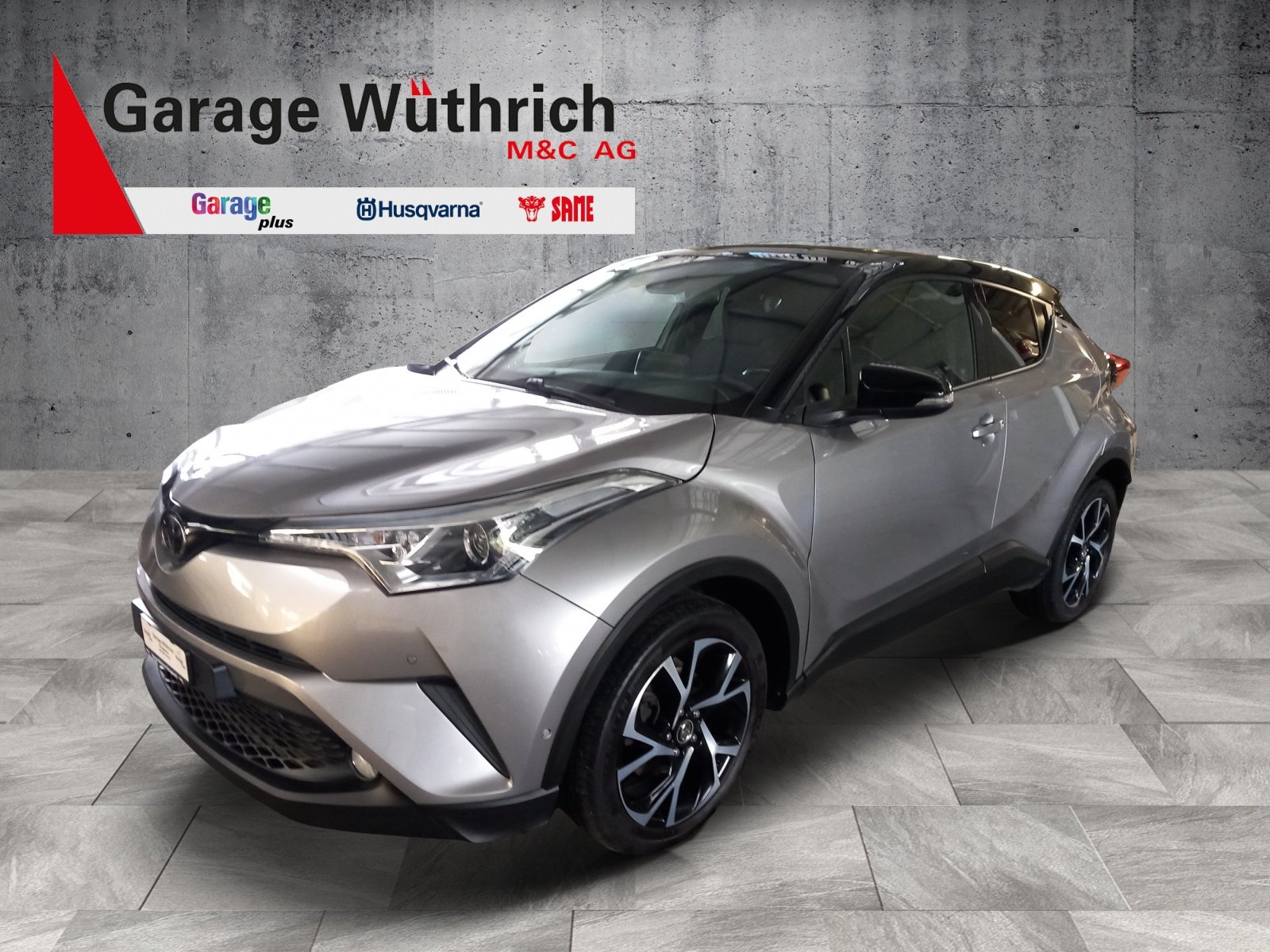 TOYOTA C-HR 1.2 T Style 4x4