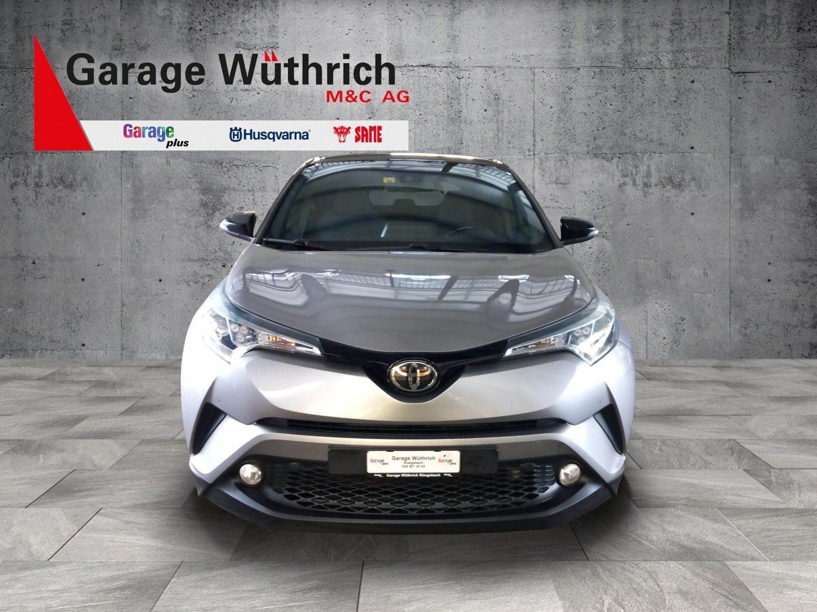 TOYOTA C-HR 1.2 T Style 4x4, Essence, Occasion / Utilisé, Automatique - 2