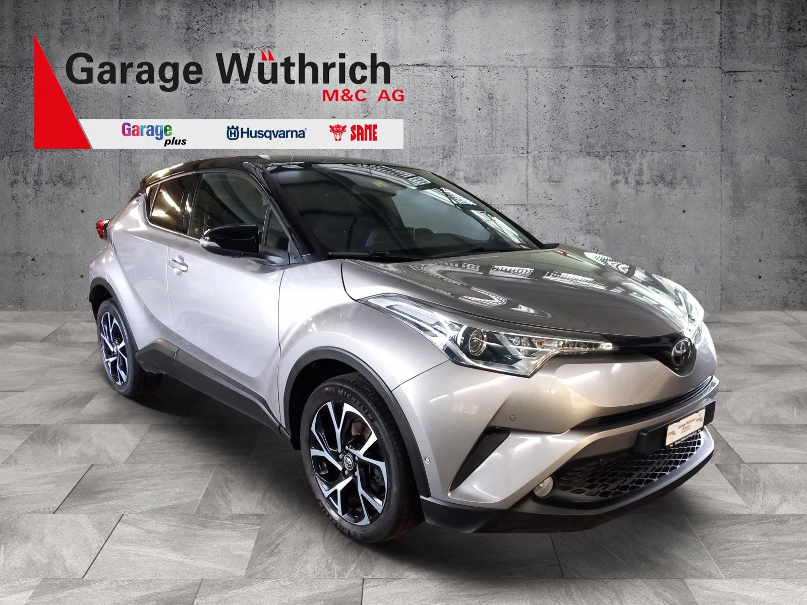 TOYOTA C-HR 1.2 T Style 4x4, Essence, Occasion / Utilisé, Automatique - 3