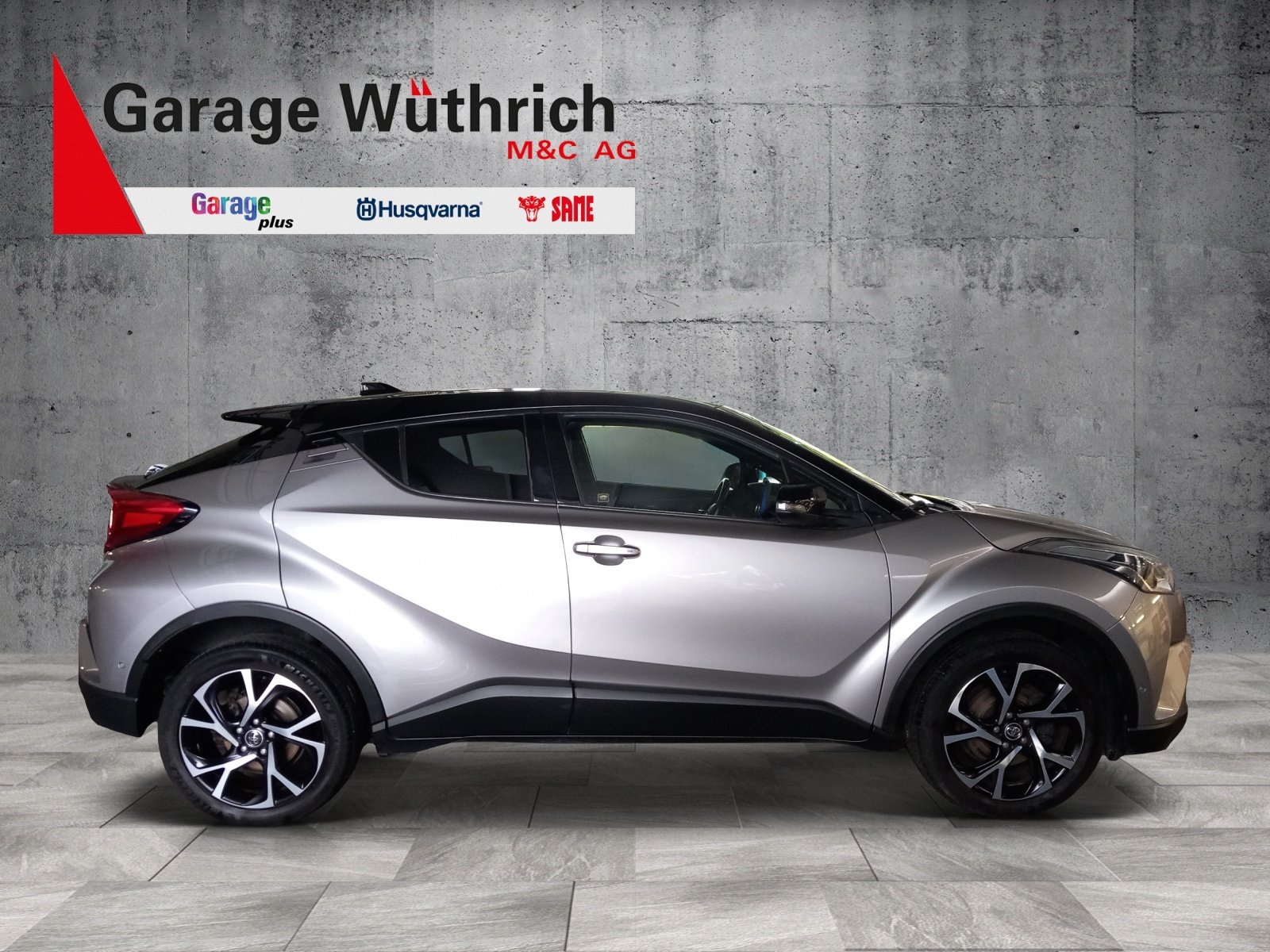 TOYOTA C-HR 1.2 T Style 4x4, Essence, Occasion / Utilisé, Automatique - 4